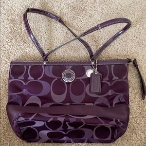 Coach bag